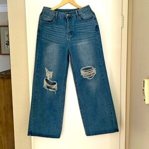 Women’s Jeans - Wide Leg - 30”